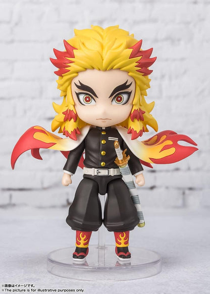 Figura Kyojuro Rengoku - Demon Slayer Figuarts Mini 9cm