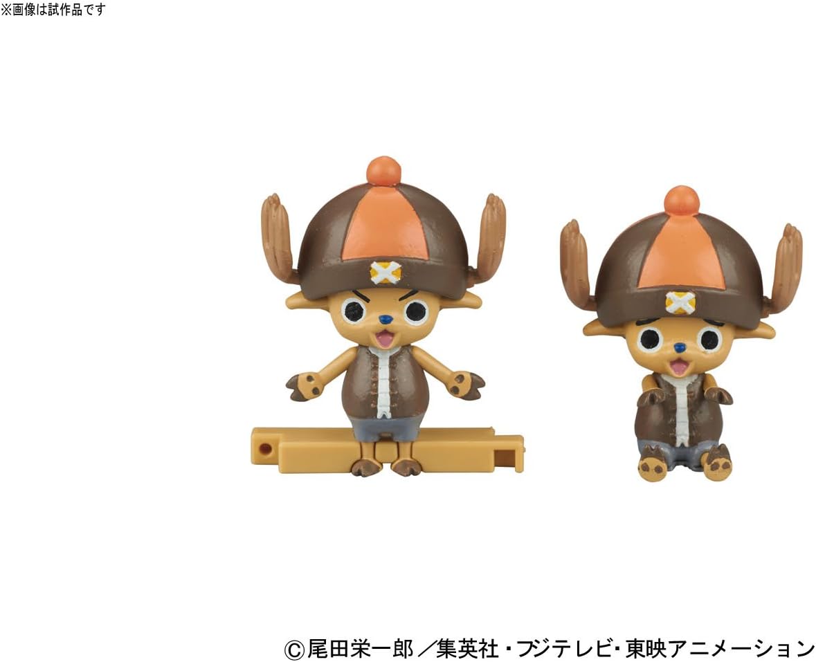 Model Kit Chopper Robot 4 Kung Fu Tracer - One Piece 15cm