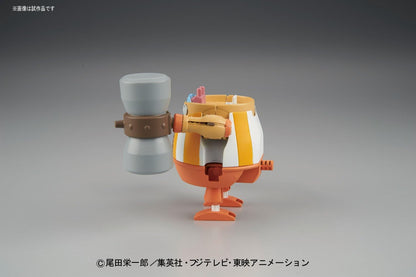 Model Kit Chopper Robot 4 Kung Fu Tracer - One Piece 15cm