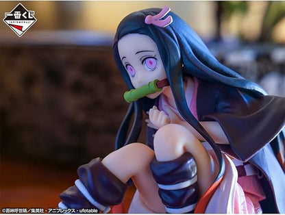Figura Nezuko Kamado - Demon Slayer Ichibansho 10cm
