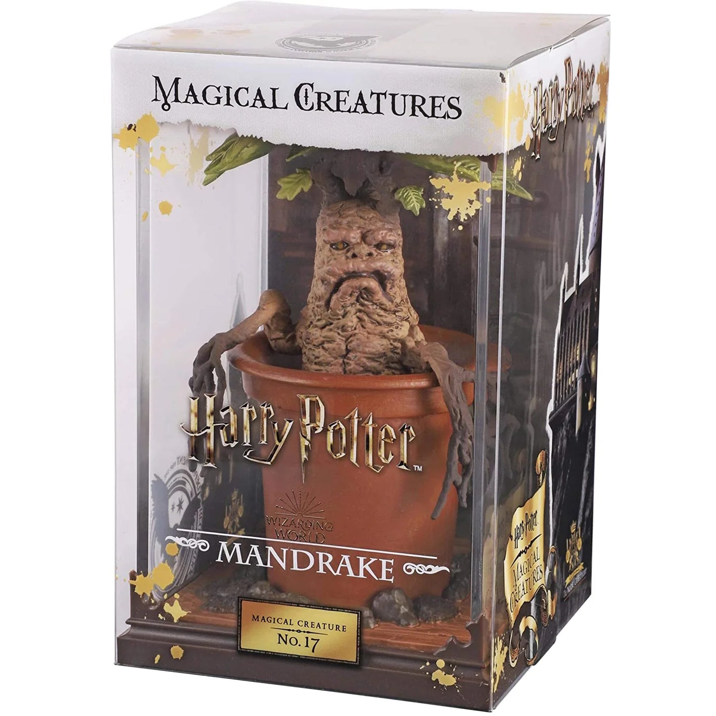 Figura Mandragora - Harry Potter Magical Creatures 13cm