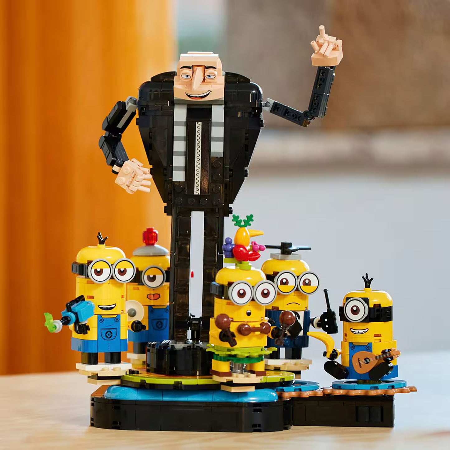 Lego Gru y los Minions