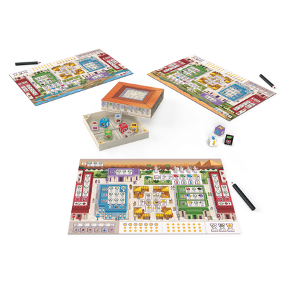 Juego de Mesa 7 Wonders: Dice