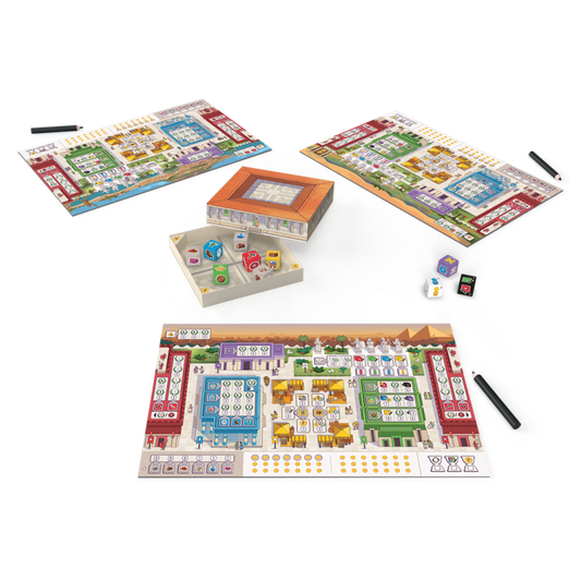 Juego de Mesa 7 Wonders: Dice