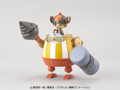 Model Kit Chopper Robot 4 Kung Fu Tracer - One Piece 15cm