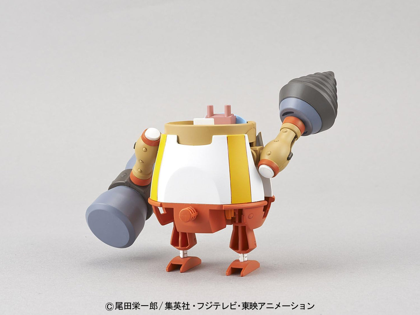 Model Kit Chopper Robot 4 Kung Fu Tracer - One Piece 15cm