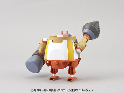 Model Kit Chopper Robot 4 Kung Fu Tracer - One Piece 15cm