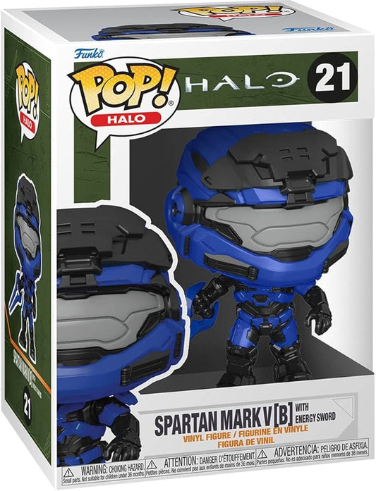 Funko Pop Spartan Mark V 21 - Halo Infinite