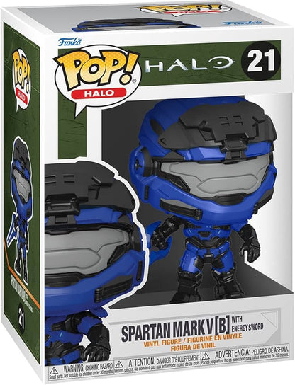 Funko Pop Spartan Mark V 21 - Halo Infinite