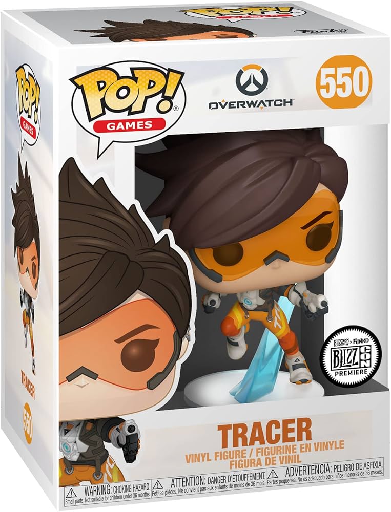 Funko Pop Tracer 550 - Overwatch 2