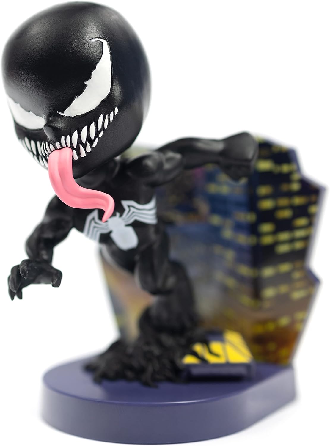 Figura Mini Diorama Venom - Superama 10cm