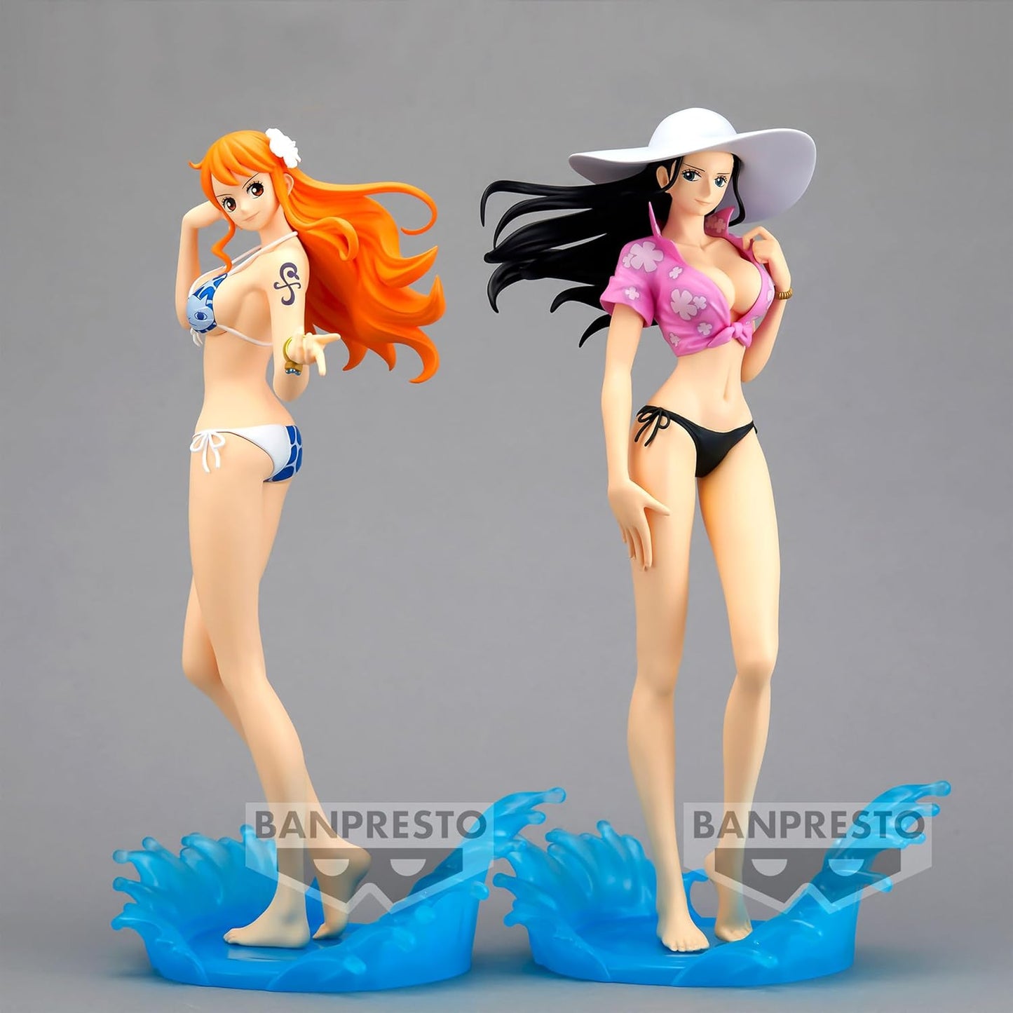 Figura Nico Robin Spash Style - One Piece Glitter Glamorous 23cm