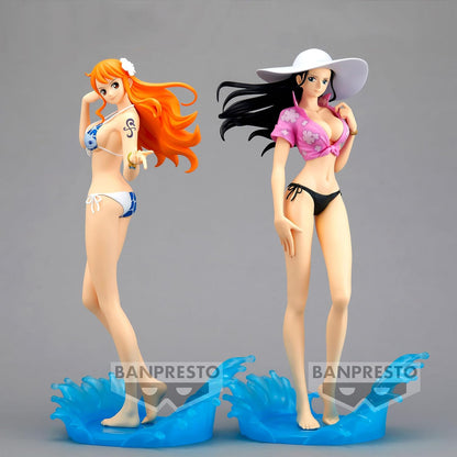 Figura Nico Robin Spash Style - One Piece Glitter Glamorous 23cm