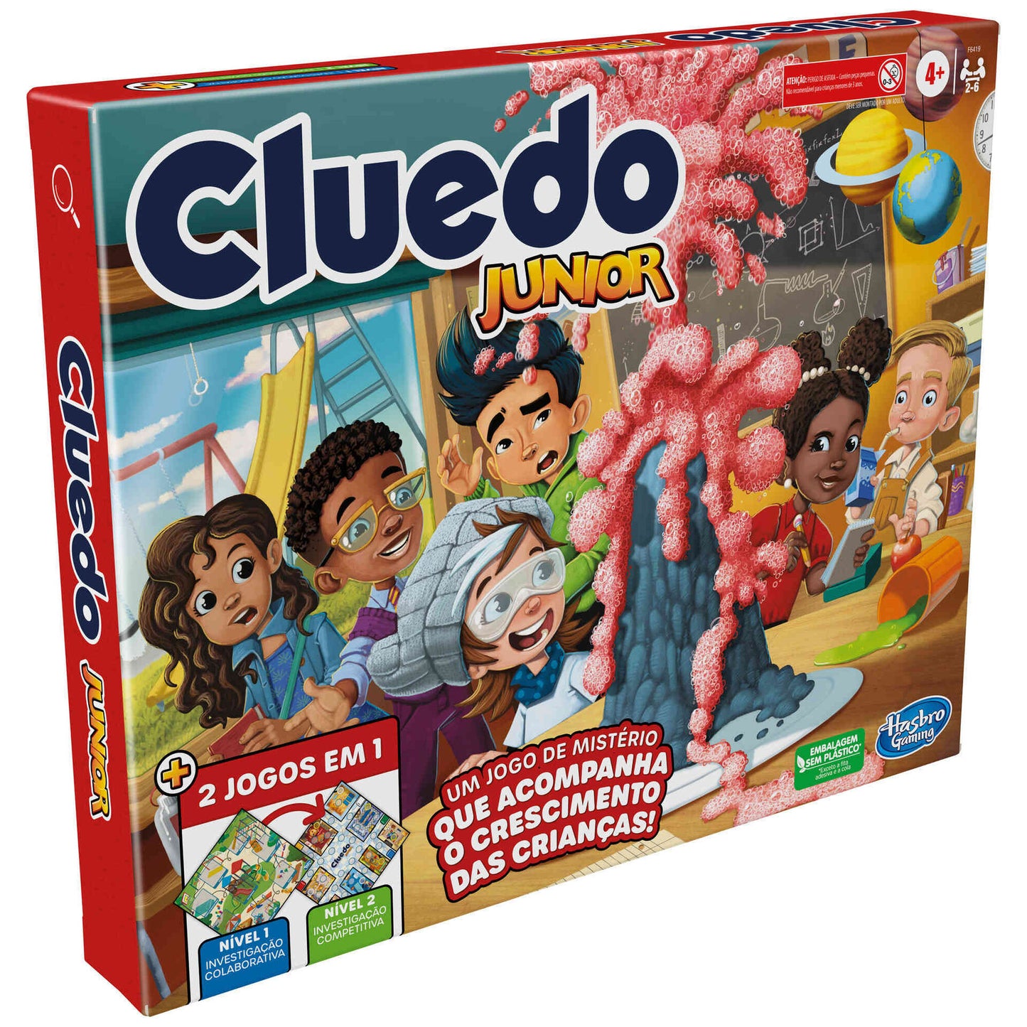 Juego Mesa Cluedo Junior