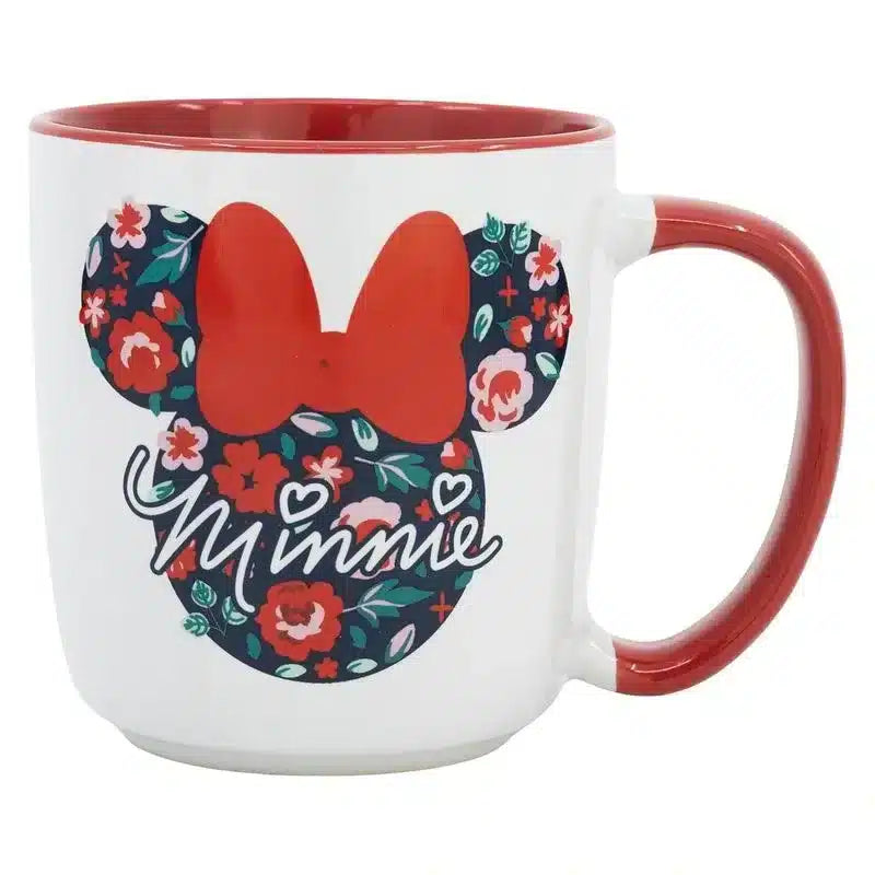 Taza Cerámica Minnie Mouse - Disney 380ml