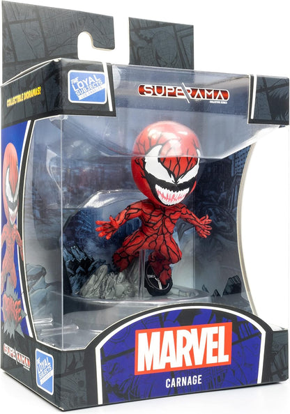 Figura Mini Diorama Carnage - Superama 10cm