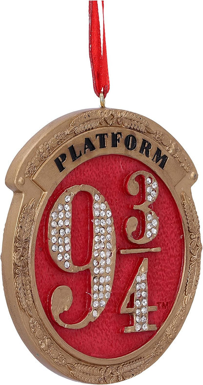Decoración de Navidad Plataforma 9 3/4 - Harry Potter
