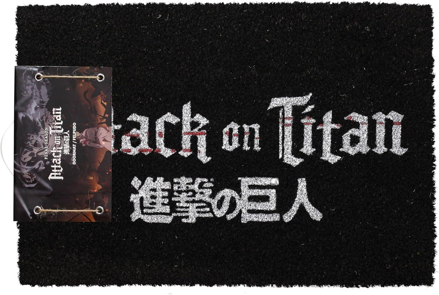 Felpudo Logo Attack On Titan
