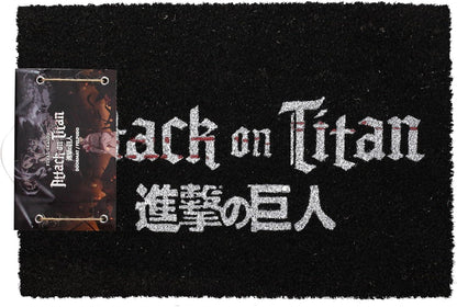 Felpudo Logo Attack On Titan