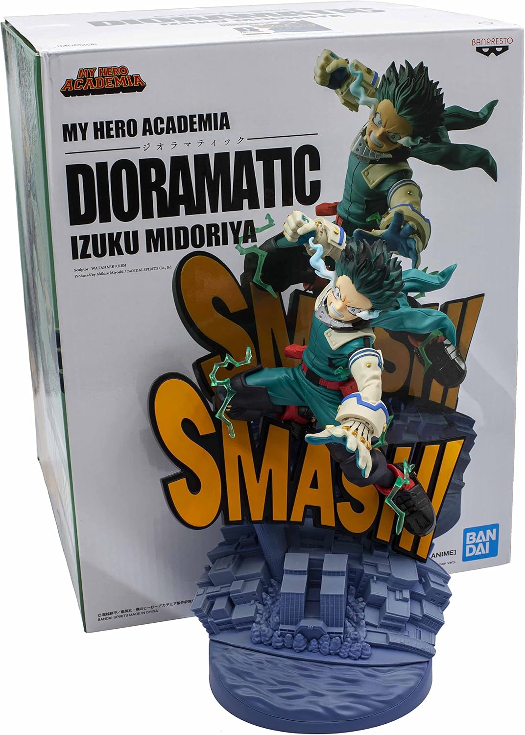 Figura Izuku Midoriya - My Hero Academia Dioramatic 20cm