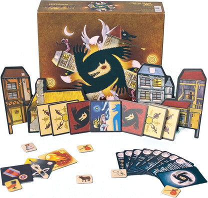 Juego de Mesa Los Hombres Lobo de Castronegro: El Pacto