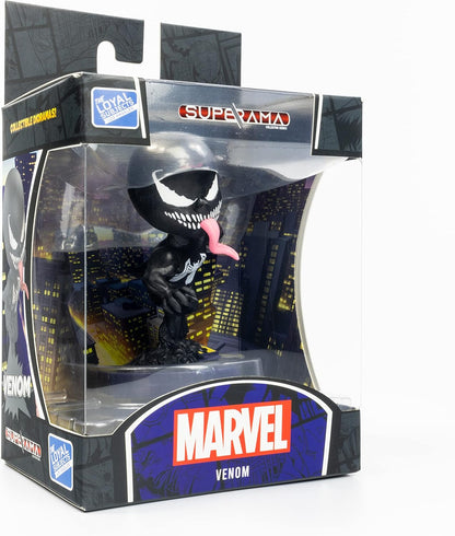 Figura Mini Diorama Venom - Superama 10cm