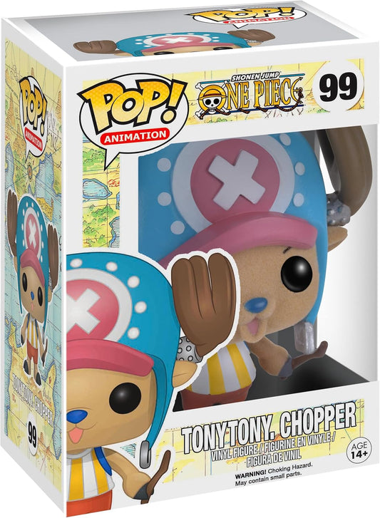 Funko Pop Chopper 99 Terciopelo - One Piece