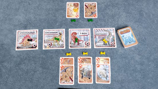 Juego de Mesa La Gran Excavación