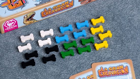 Juego de Mesa La Gran Excavación