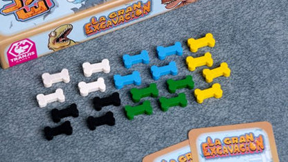 Juego de Mesa La Gran Excavación
