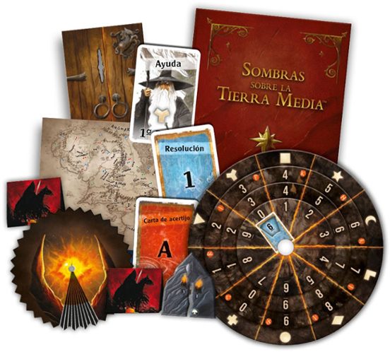 Juego de Mesa Exit: El Señor de los Anillos Sombras Sobre la Tierra Media