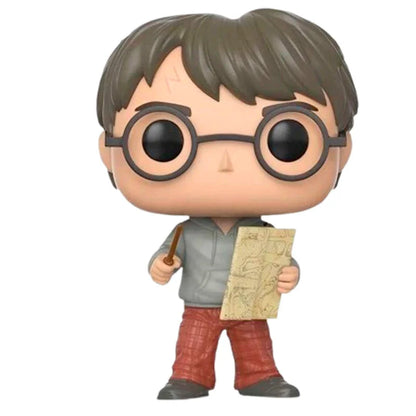 Funko Pop Harry Potter con Mapa del Merodeador