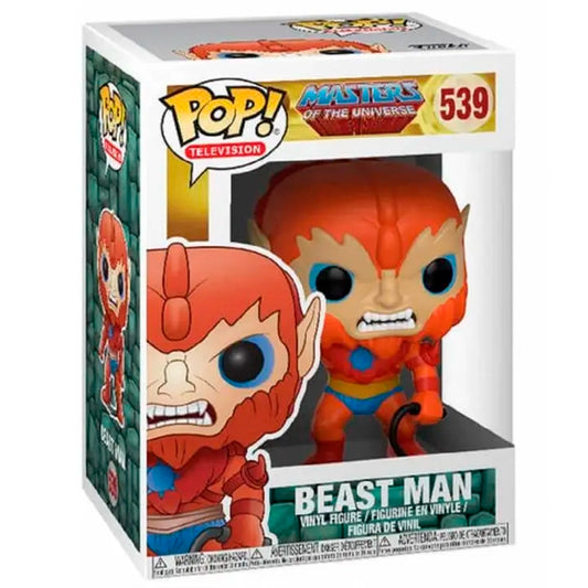 Funko Pop Beast Man - Masters Of The Universe