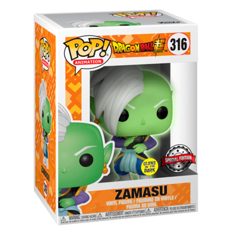 Funko Pop Zamasu - Dragon Ball Super