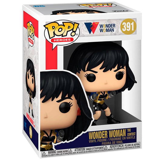 Funko Pop Wonder Woman The Contest 391 - DC Comics
