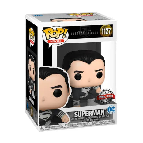 Funko Pop Superman 1127 - DC Comics Edición Especial