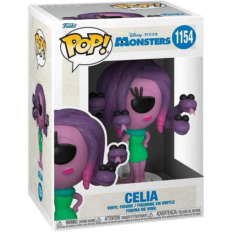 Funko Pop Celia 1154 - Monsters Inc