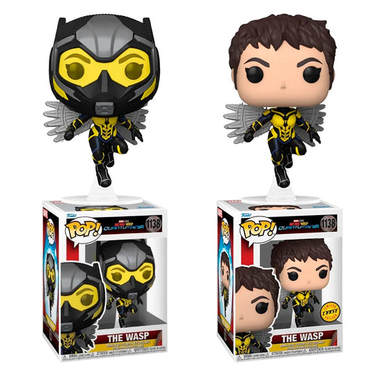 Funko Pop Avispa 1138 - Ant-Man Quantumania Opción Chase Aleatoria