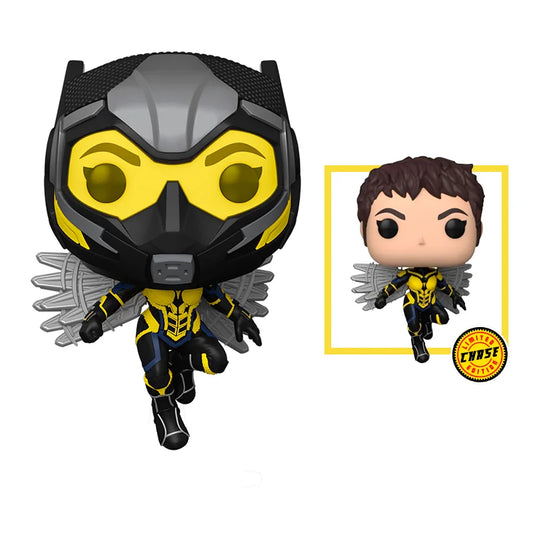 Funko Pop Avispa 1138 - Ant-Man Quantumania Opción Chase Aleatoria