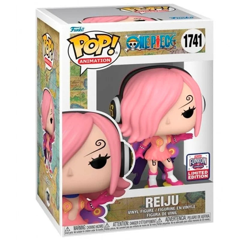 Funko Pop Reiju 1741 - One Piece