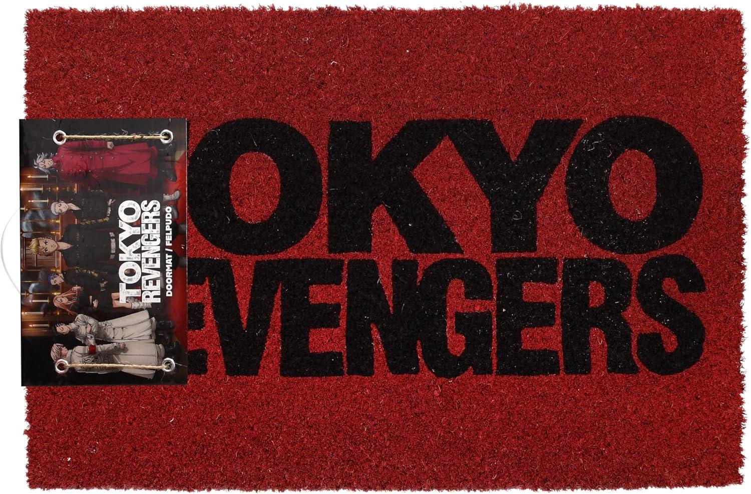 felpudo-rojo-logo-tokyo-revengers
