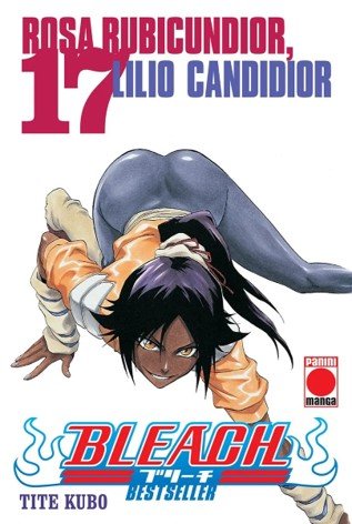 bleach-bestseller-17-rosa-rubicundior-lilio-candidior-(es)