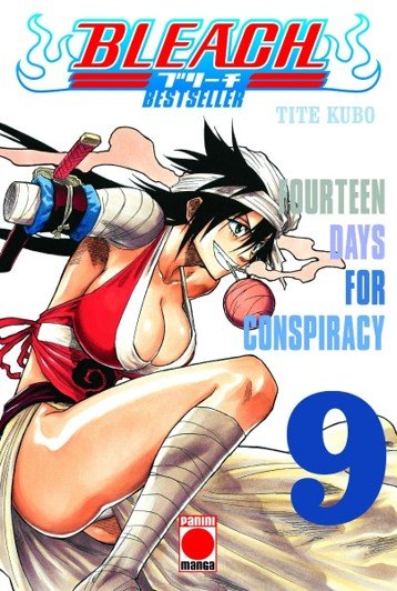 bleach-bestseller-9-fourteen-days-for-conspiracy-(es)