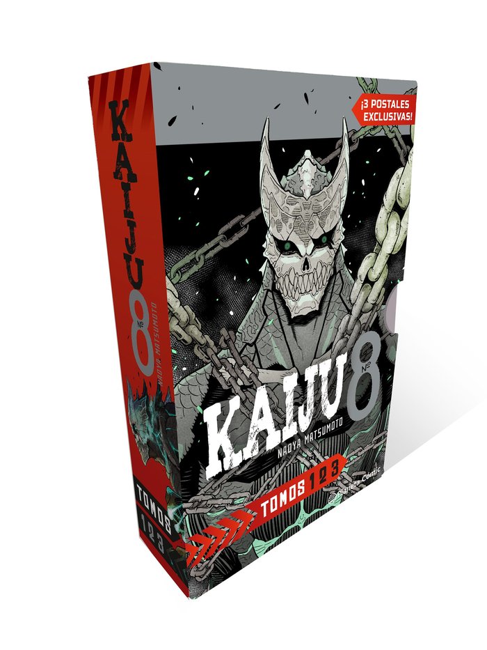 shonen-starter-set-kaiju-8-1-2-3-(es)