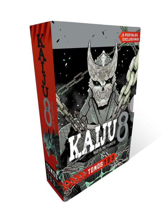 shonen-starter-set-kaiju-8-1-2-3-(es)