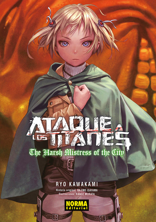 ataque-a-los-titanes-the-harsh-mistress-of-the-city-novela-(es)
