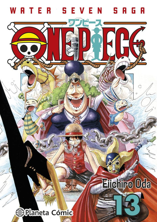 One Piece 13 3 en 1 (ES)