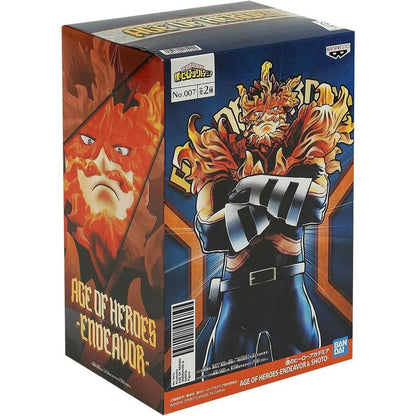 Figura Endeavor - My Hero Academia Age Of Heroes 19cm