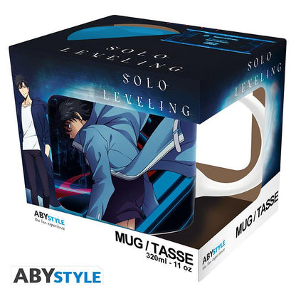 Taza Leveled Up! - Solo Leveling 320ml