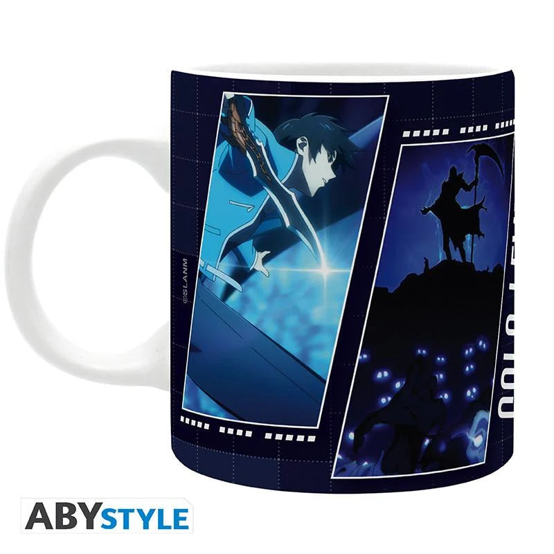 Taza Prueba de Jinwoo - Solo Leveling 320ml